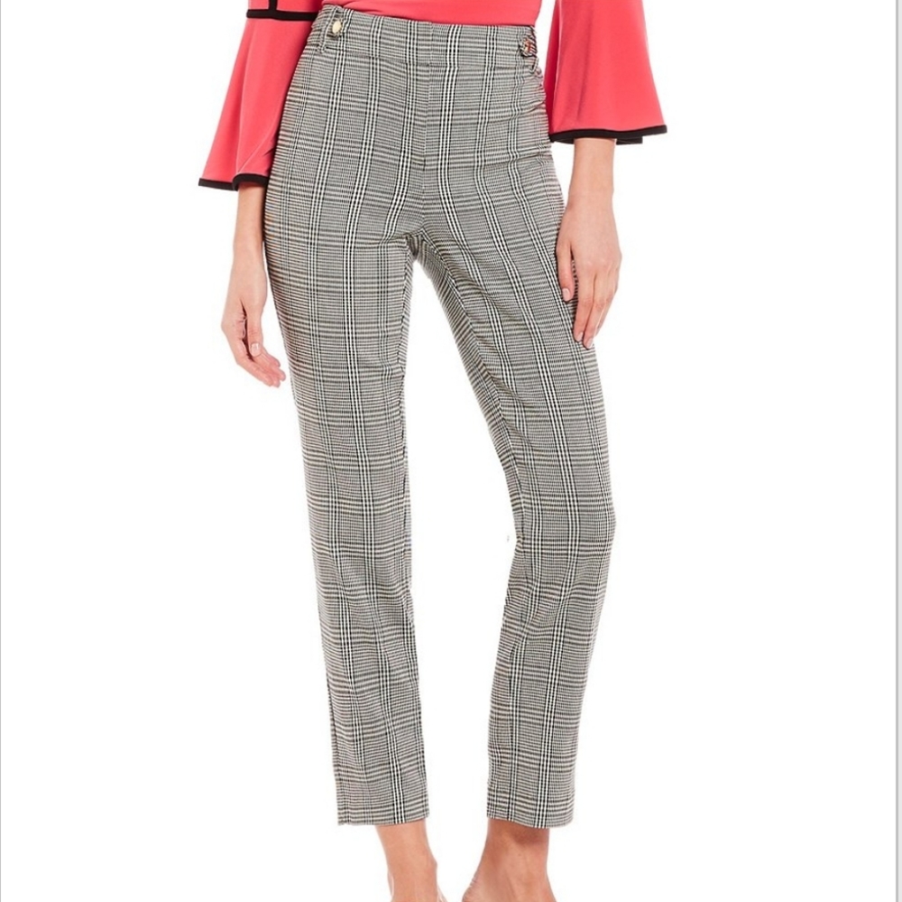 Calvin Klein Plaid Pants